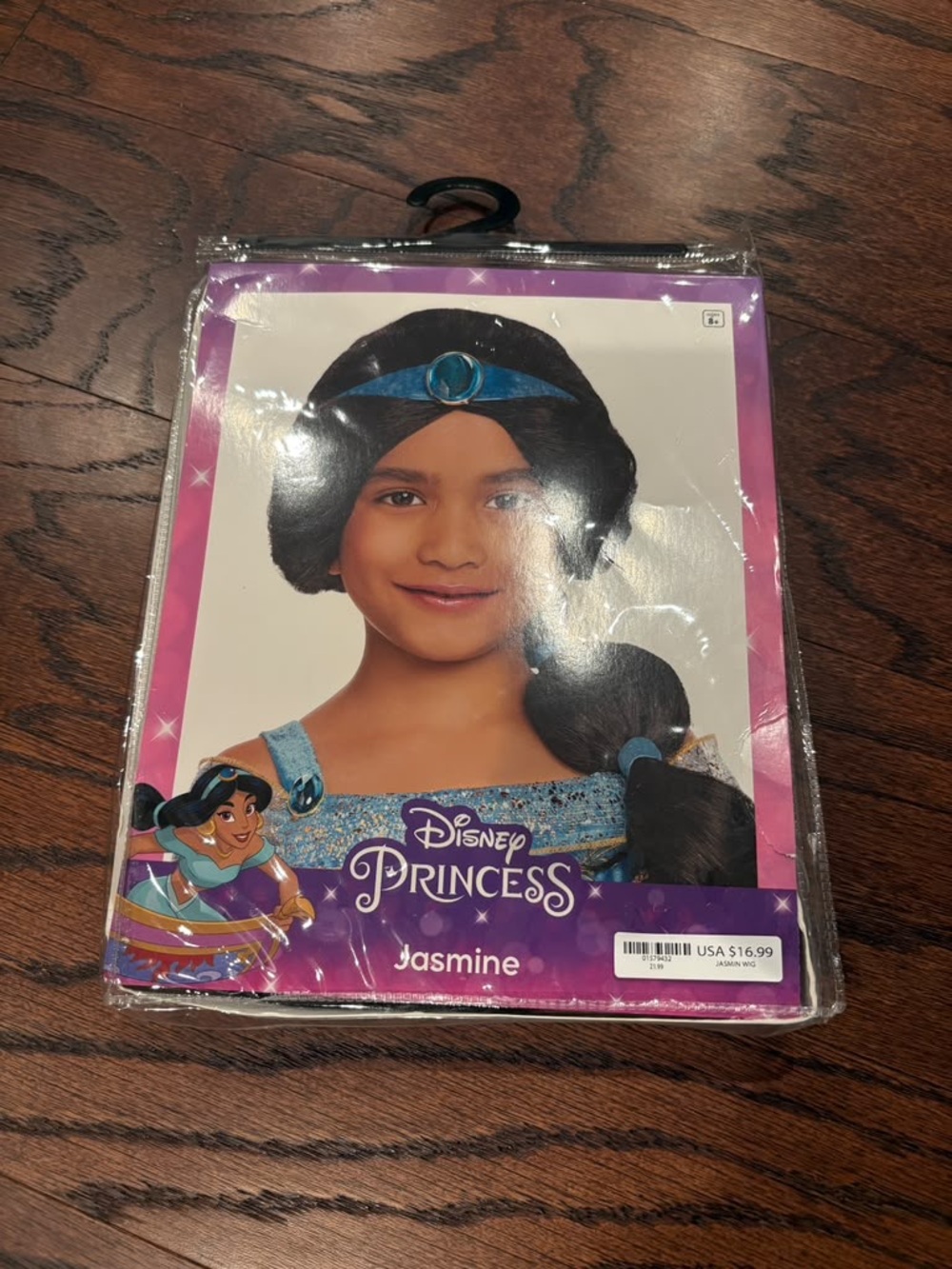 Disney Jasmine Hairpiece Accessory - Black & Blue
